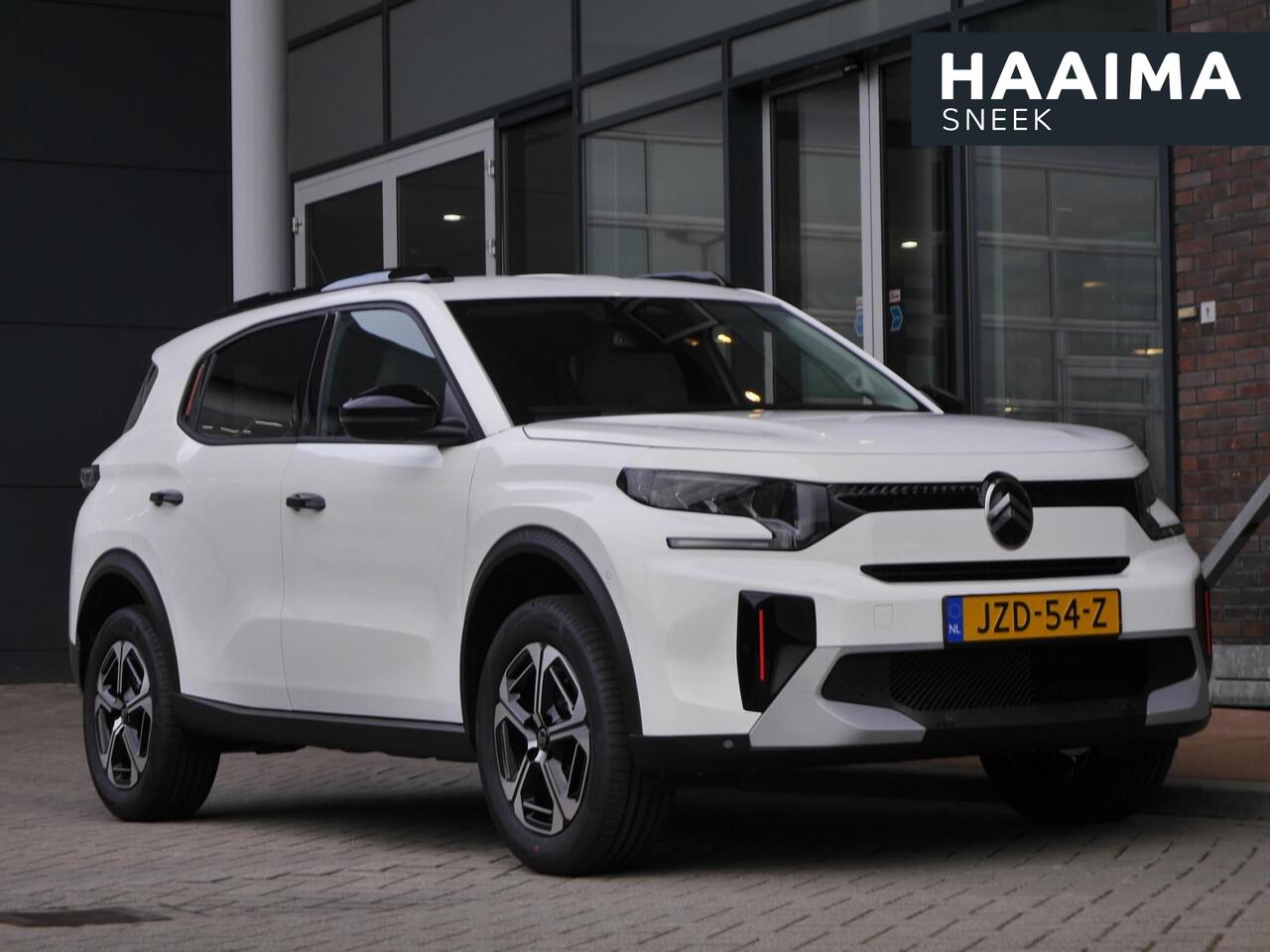 Citroen C3 Aircross 1.2 Hybrid 145pk Max | Nieuwe auto | Automaat | Lichtmetalen velgen | Achteruitrijcamera | Climate control | Dodehoekdetectie | Cruise control