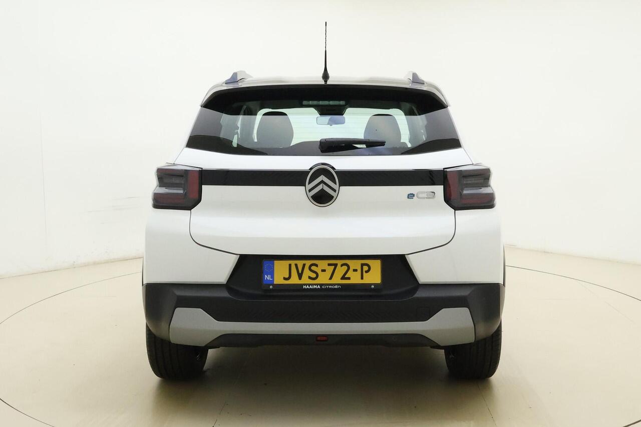 Citroen C3 Ë-C3 Plus 113pk Comfort Range 44 kWh | Demo | Parkeerhulp | Apple carplay/android auto