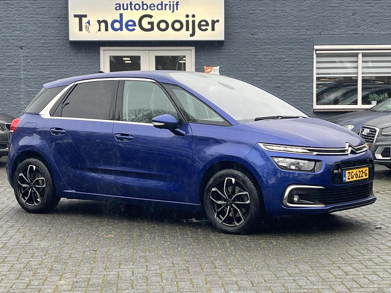 Citroen C4 SpaceTourer 1.6 THP Aut. Shine | NAV. | CAMERA | TREKHAAK (1.600 kg) | 1e EIG. | 165 PK |