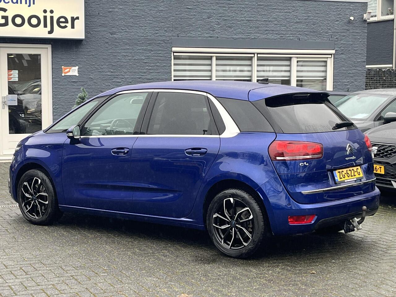 Citroen C4 SpaceTourer 1.6 THP Aut. Shine | NAV. | CAMERA | TREKHAAK (1.600 kg) | 1e EIG. | 165 PK |