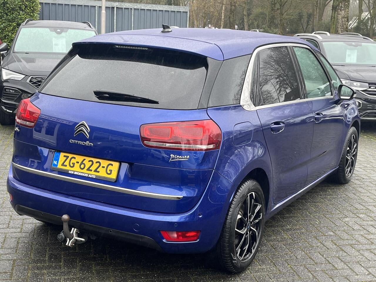Citroen C4 SpaceTourer 1.6 THP Aut. Shine | NAV. | CAMERA | TREKHAAK (1.600 kg) | 1e EIG. | 165 PK |