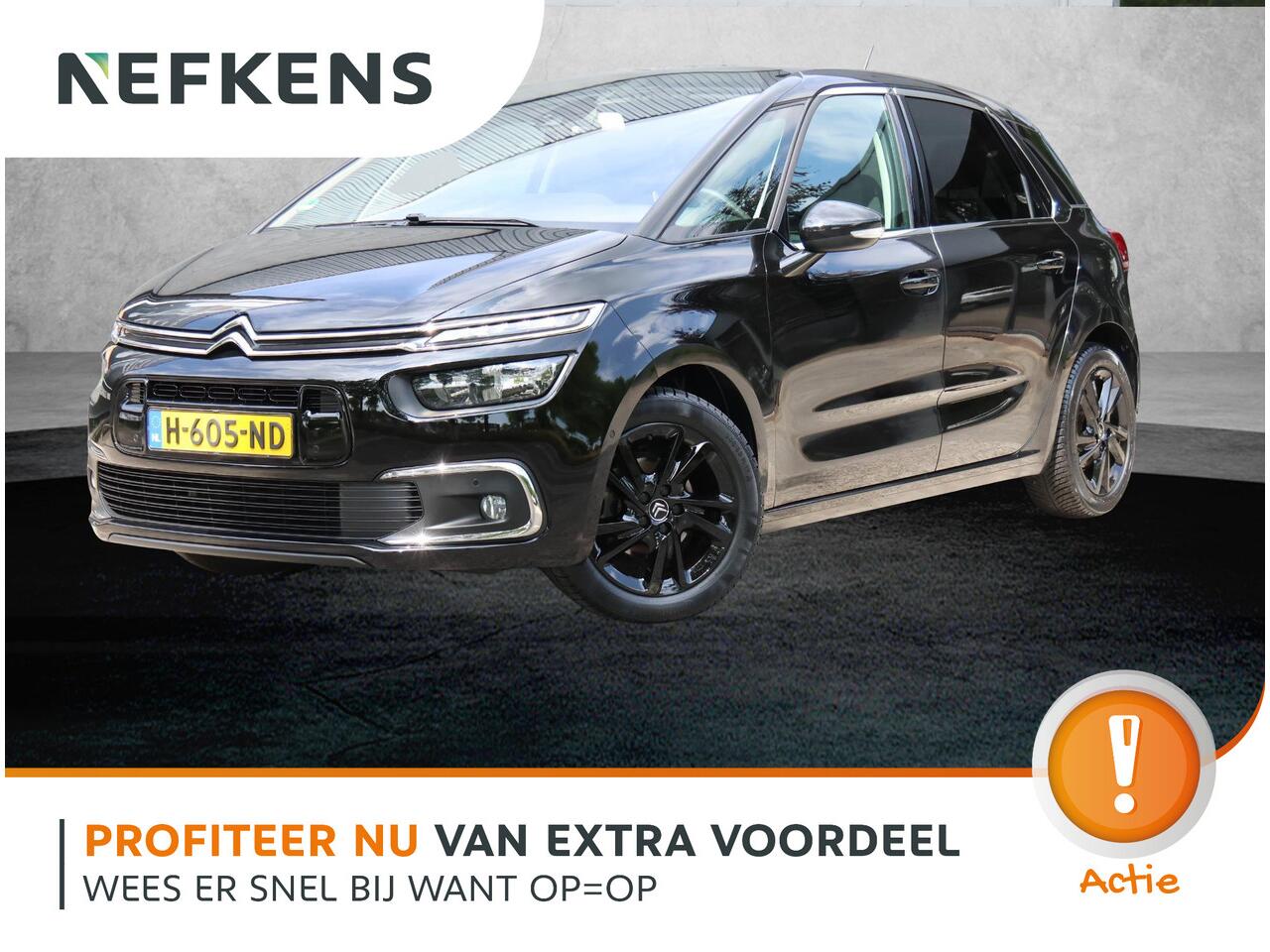 Citroen C4 SpaceTourer 130PK Business | 1ste eigenaar | AppleCarPlay/AndroidAuto | Camera | Cruise Control | Climate Control | Dodehoekdetectie | Navigatie | AUTOMAAT | Keyless | Isofix |