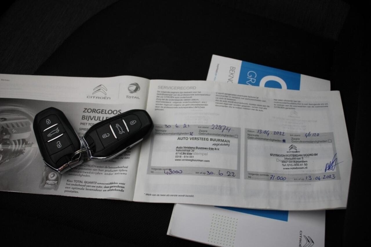 Citroen C4 1.2 PureTech Business 7 Persoons - Carplay, Navi, Camera, Cruise