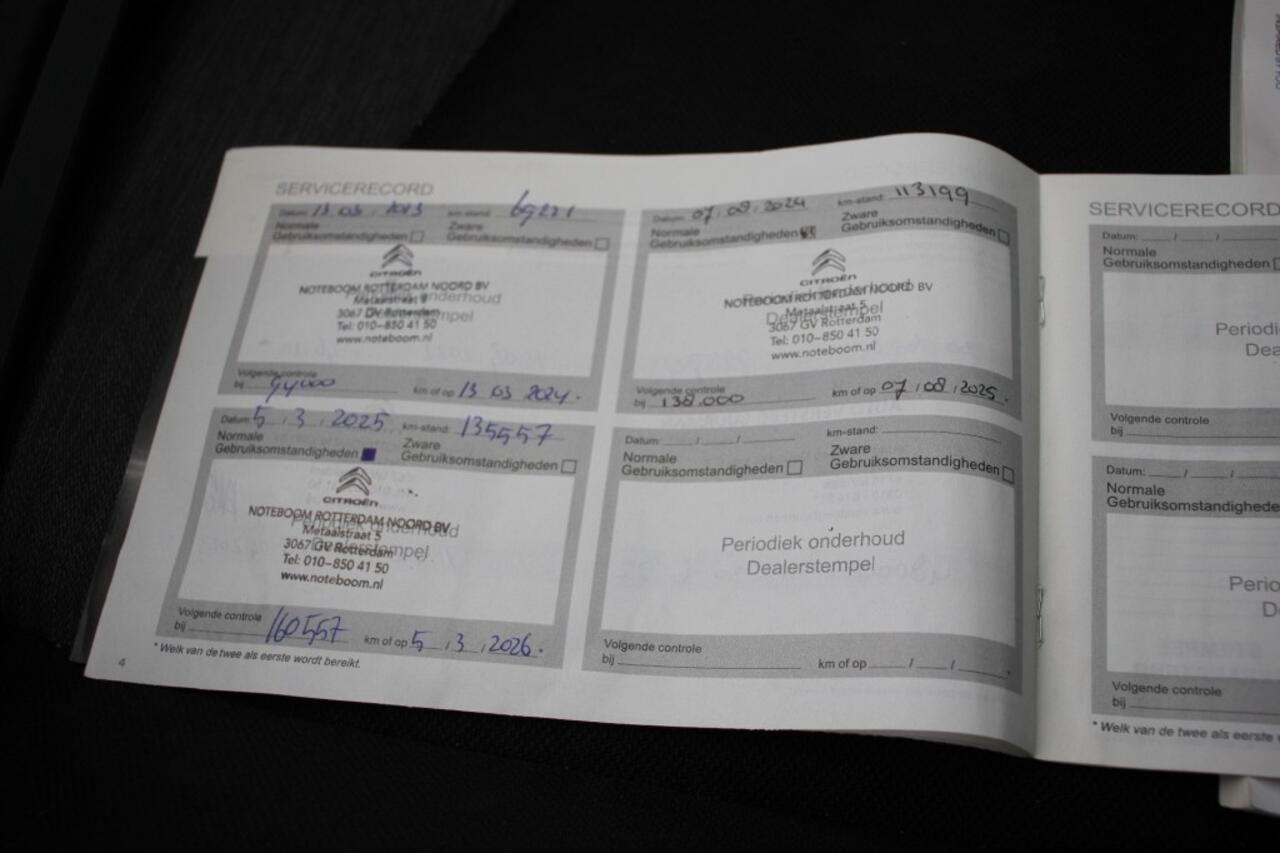 Citroen C4 1.2 PureTech Business 7 Persoons - Carplay, Navi, Camera, Cruise