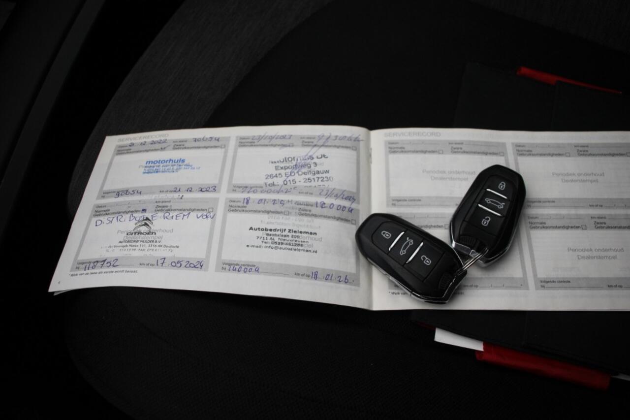 Citroen C4 1.2 PureTech Business 7 Persoons - Carplay, Navi, Cruise, Clima