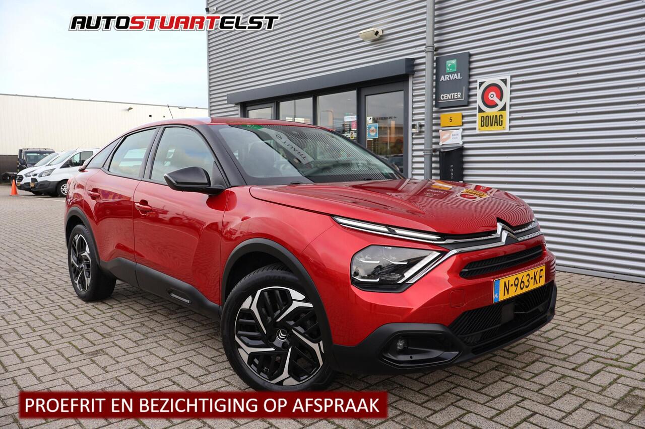 Citroen C4 1.2 Feel Edition 2e Eigenaar | Dealer Onderh | NL-Auto | BTW | Head-Up | Camera | Navi | Carplay | Full Led | Cruise | Bots systeem | Hill-Hold | DAB | PDC |