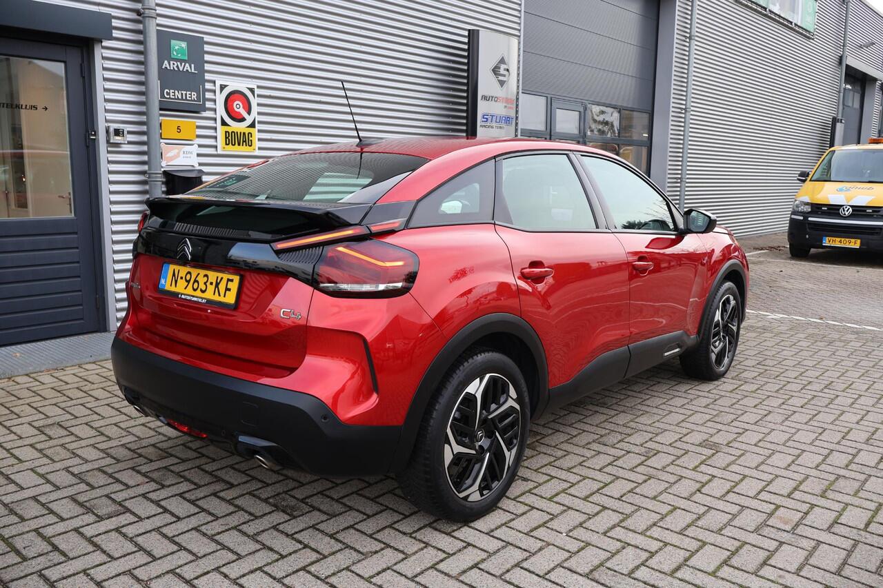 Citroen C4 1.2 Feel Edition 2e Eigenaar | Dealer Onderh | NL-Auto | BTW | Head-Up | Camera | Navi | Carplay | Full Led | Cruise | Bots systeem | Hill-Hold | DAB | PDC |