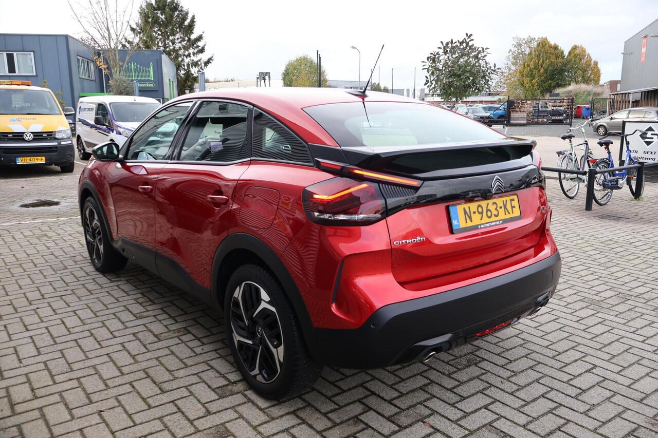 Citroen C4 1.2 Feel Edition 2e Eigenaar | Dealer Onderh | NL-Auto | BTW | Head-Up | Camera | Navi | Carplay | Full Led | Cruise | Bots systeem | Hill-Hold | DAB | PDC |