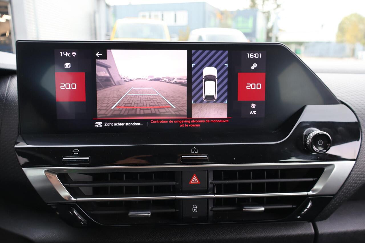 Citroen C4 1.2 Feel Edition 2e Eigenaar | Dealer Onderh | NL-Auto | BTW | Head-Up | Camera | Navi | Carplay | Full Led | Cruise | Bots systeem | Hill-Hold | DAB | PDC |