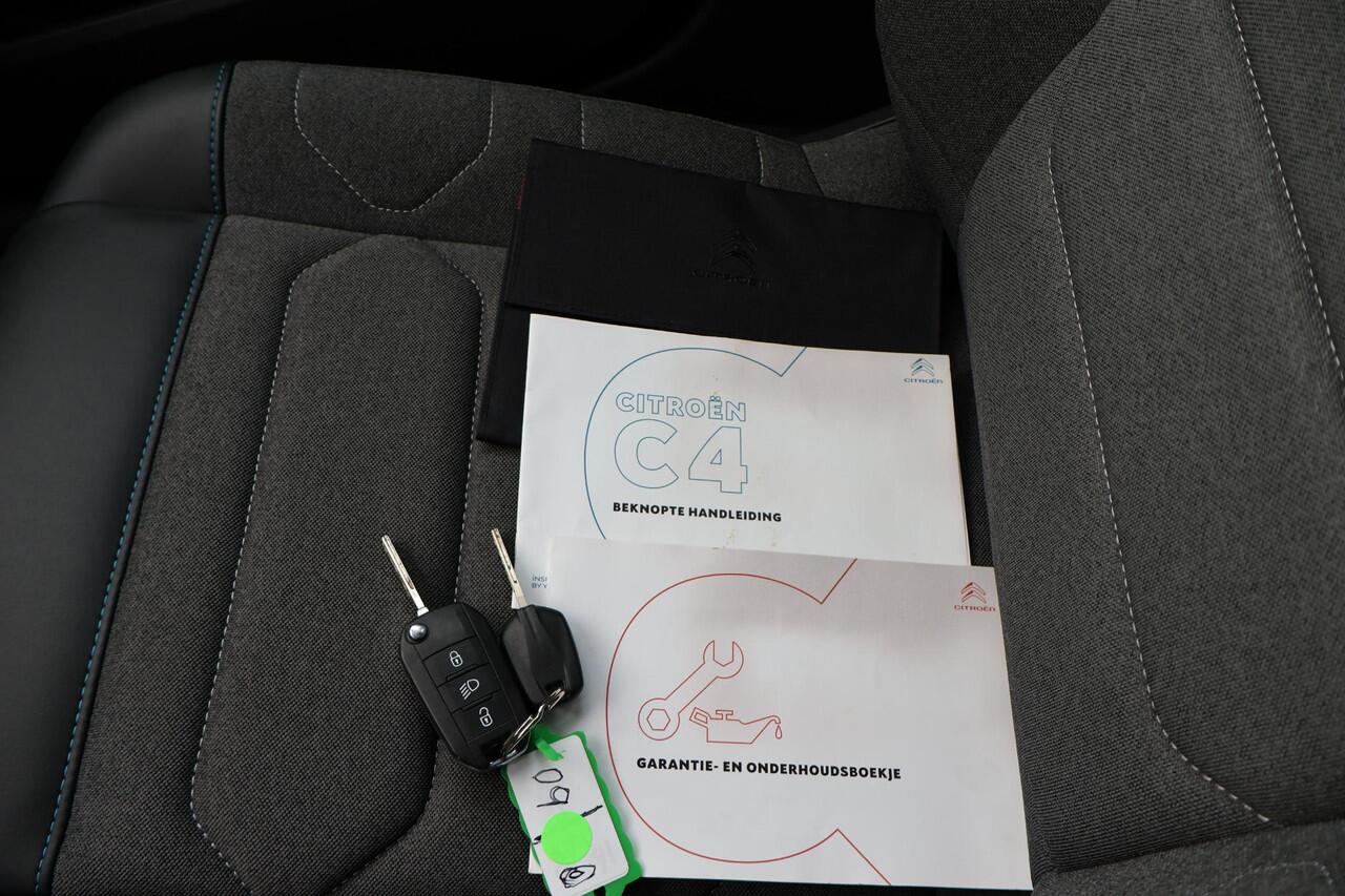 Citroen C4 1.2 Feel Edition 2e Eigenaar | Dealer Onderh | NL-Auto | BTW | Head-Up | Camera | Navi | Carplay | Full Led | Cruise | Bots systeem | Hill-Hold | DAB | PDC |