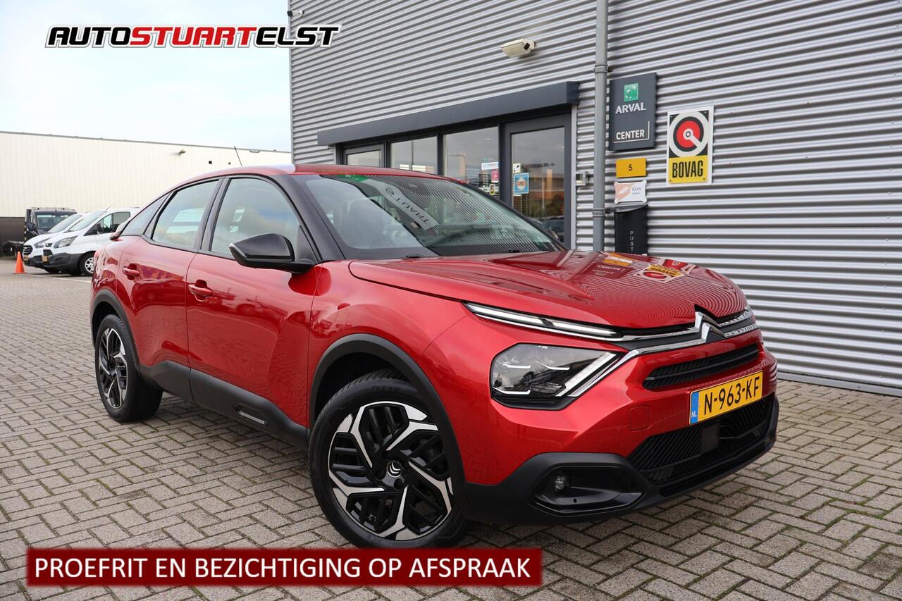 Citroen C4 1.2 Feel Edition 1e Eigenaar | Dealer Onderh | NL-Auto | BTW | Head-Up | Camera | Navi | Carplay | Full Led | Cruise | Bots systeem | Hill-Hold | DAB | PDC |