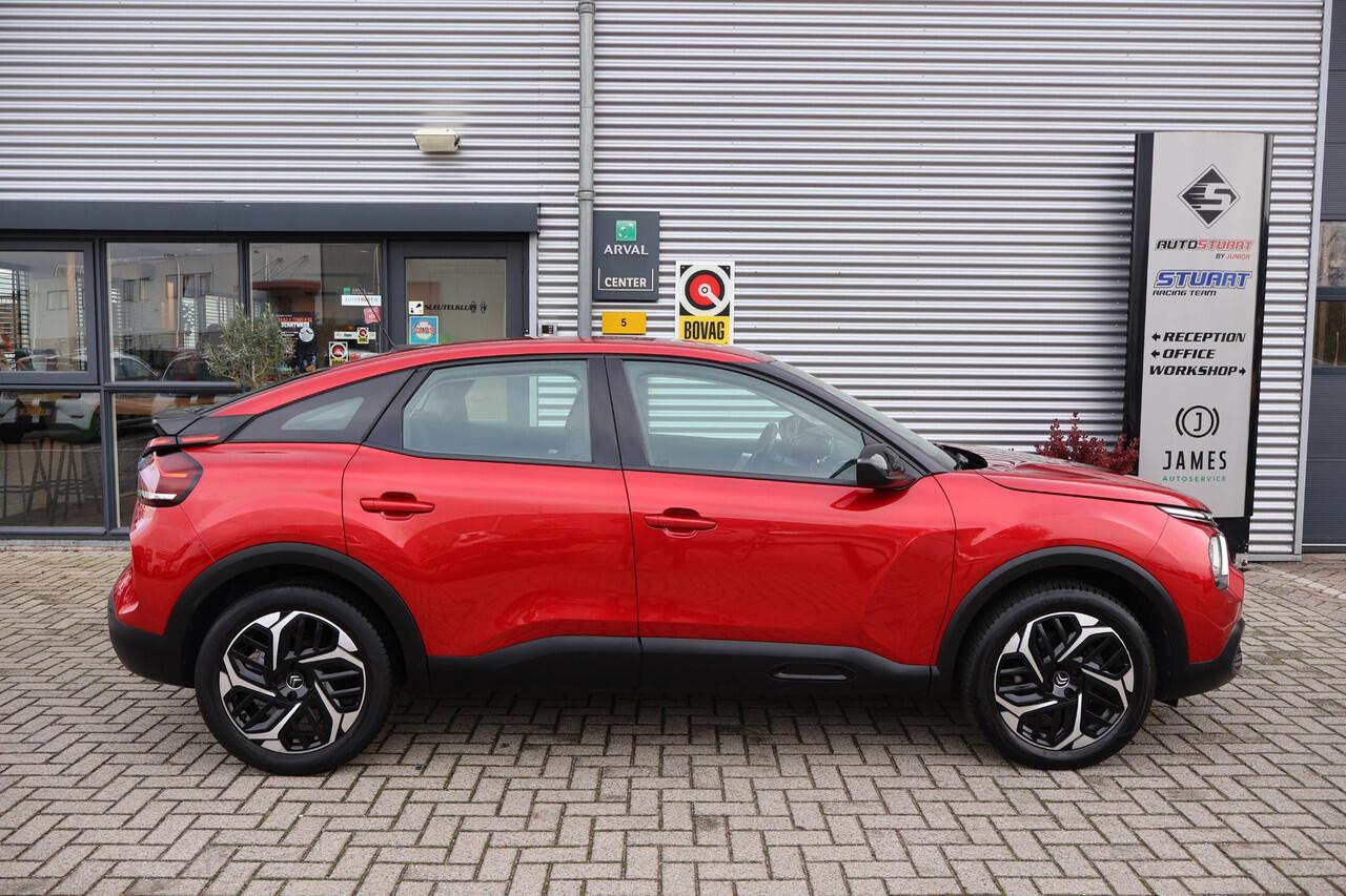 Citroen C4 1.2 Feel Edition 1e Eigenaar | Dealer Onderh | NL-Auto | BTW | Head-Up | Camera | Navi | Carplay | Full Led | Cruise | Bots systeem | Hill-Hold | DAB | PDC |