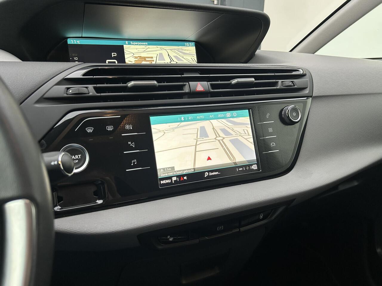 Citroen C4 SpaceTourer 1.2 PT 130 EAT8 Feel | Pack Prestige | Trekhaak | Prijs is rijklaar