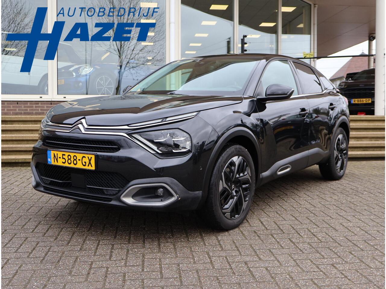 Citroen C4 1.2 SHINE AUT. *NIEUWE DBRIEM* + ADAPTIVE CRUISE | HEAD-UP | CAMERA | DAB | 18 INCH | CARPLAY