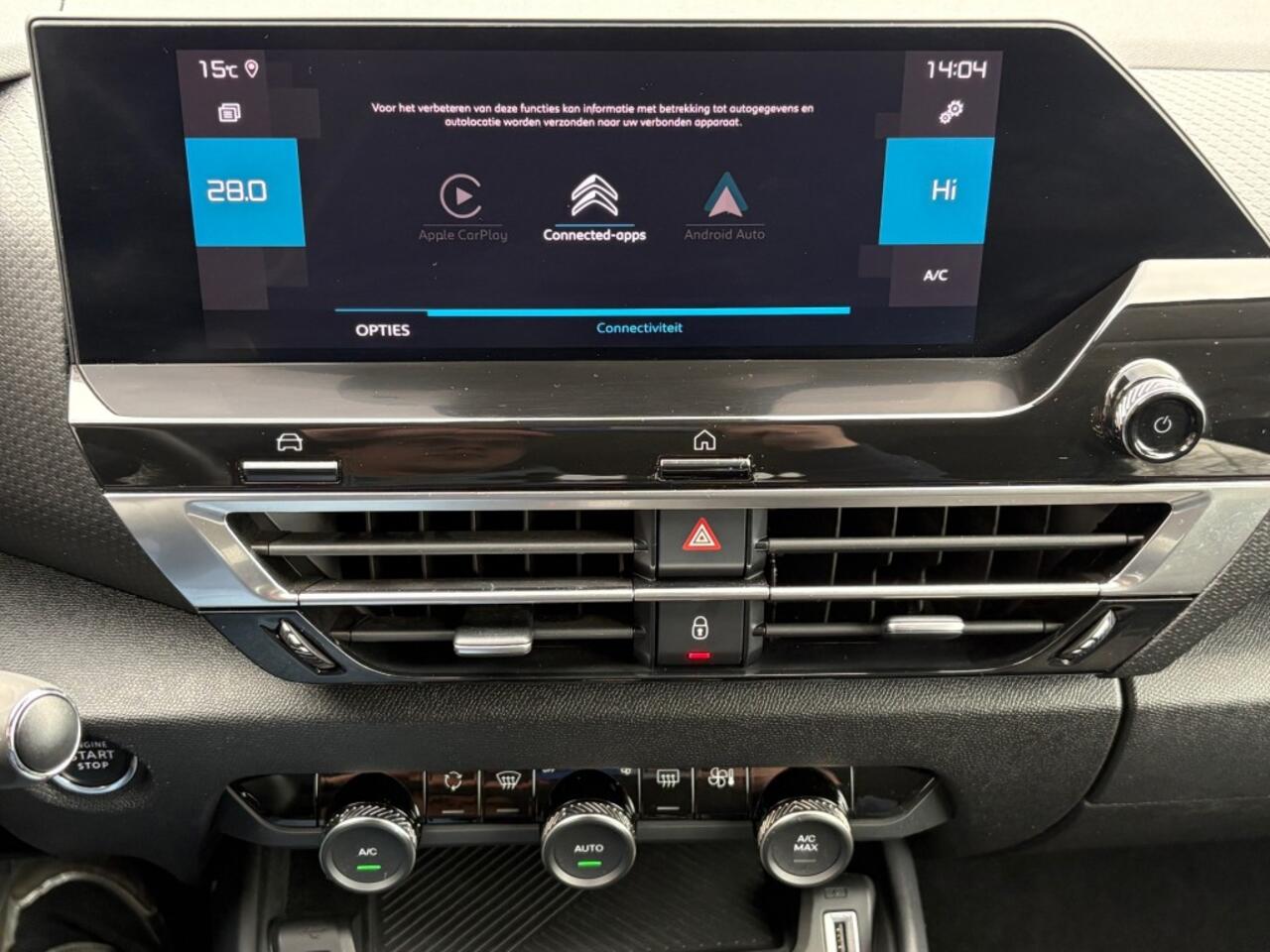 Citroen C4 1.2 PURETECH 130PK AUT. SHINE NAVI CAMERA TREKHAAK CARPLAY AIRCO LMV PDC