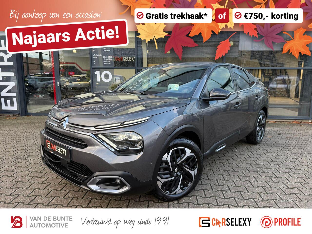 Citroen C4 X 1.2 Puretech Shine *Trekhaak & ACC*