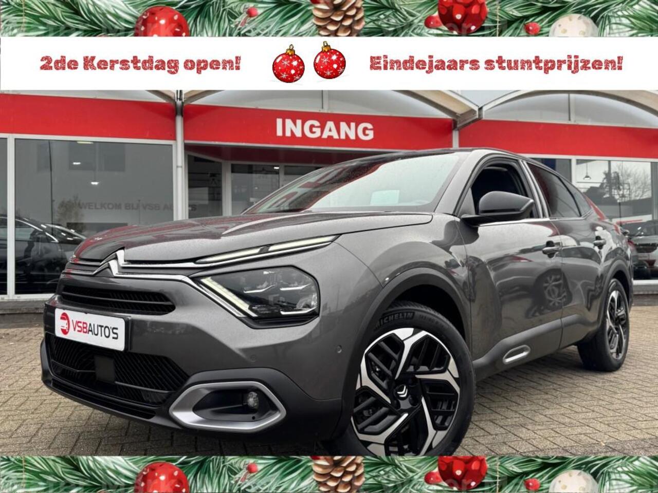 Citroen C4 1.2 AUT. 130PK HEAD UP NAVI CAMERA