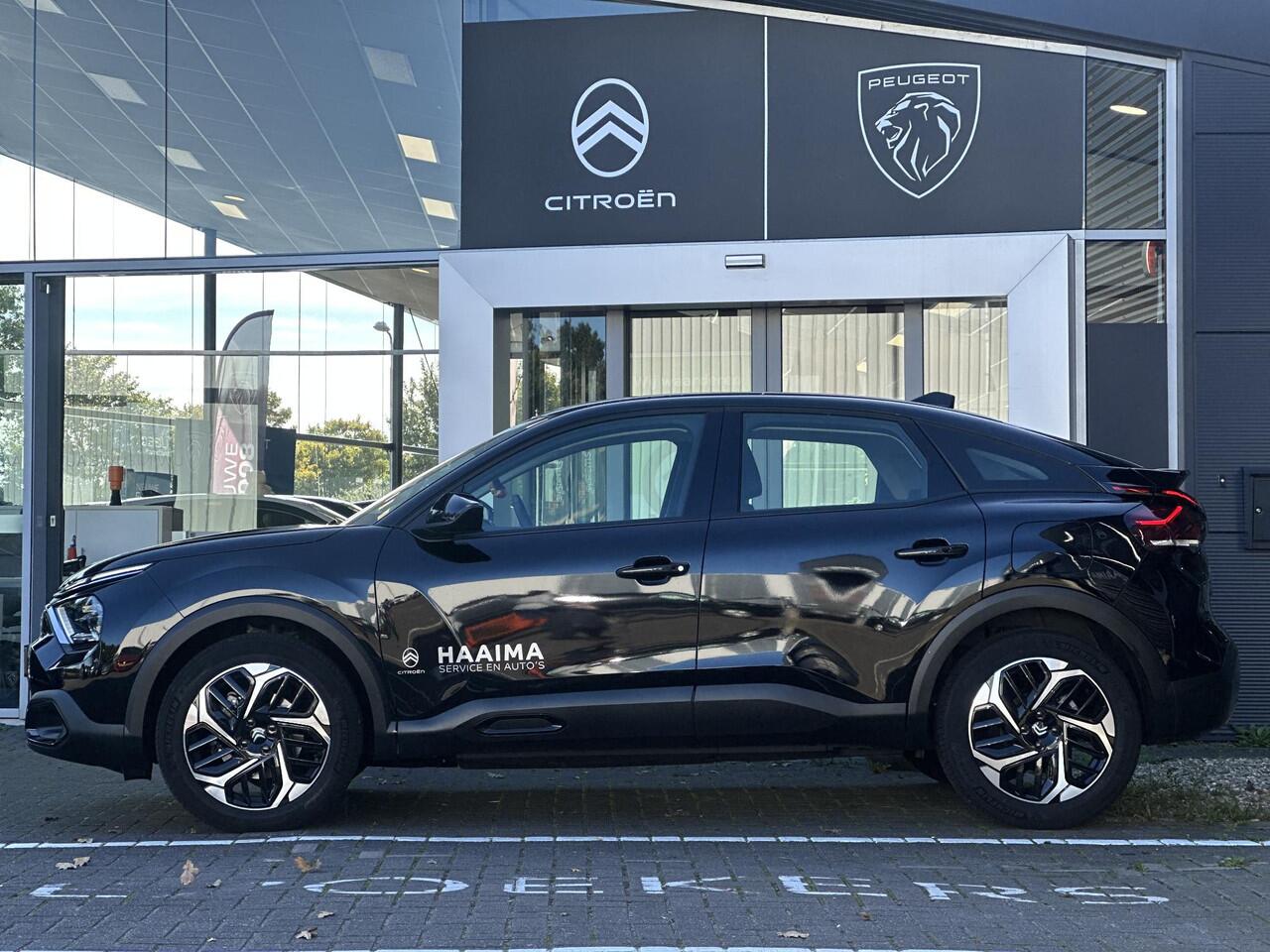 Citroen C4 1.2 Puretech 130pk Feel Pack | Automaat | Parkeercamera/-sensoren | Keyless Entry/Start | Full LED | Comfort Stoelen | Navigatie | Apple Carplay/Android Auto | Cruise Control |