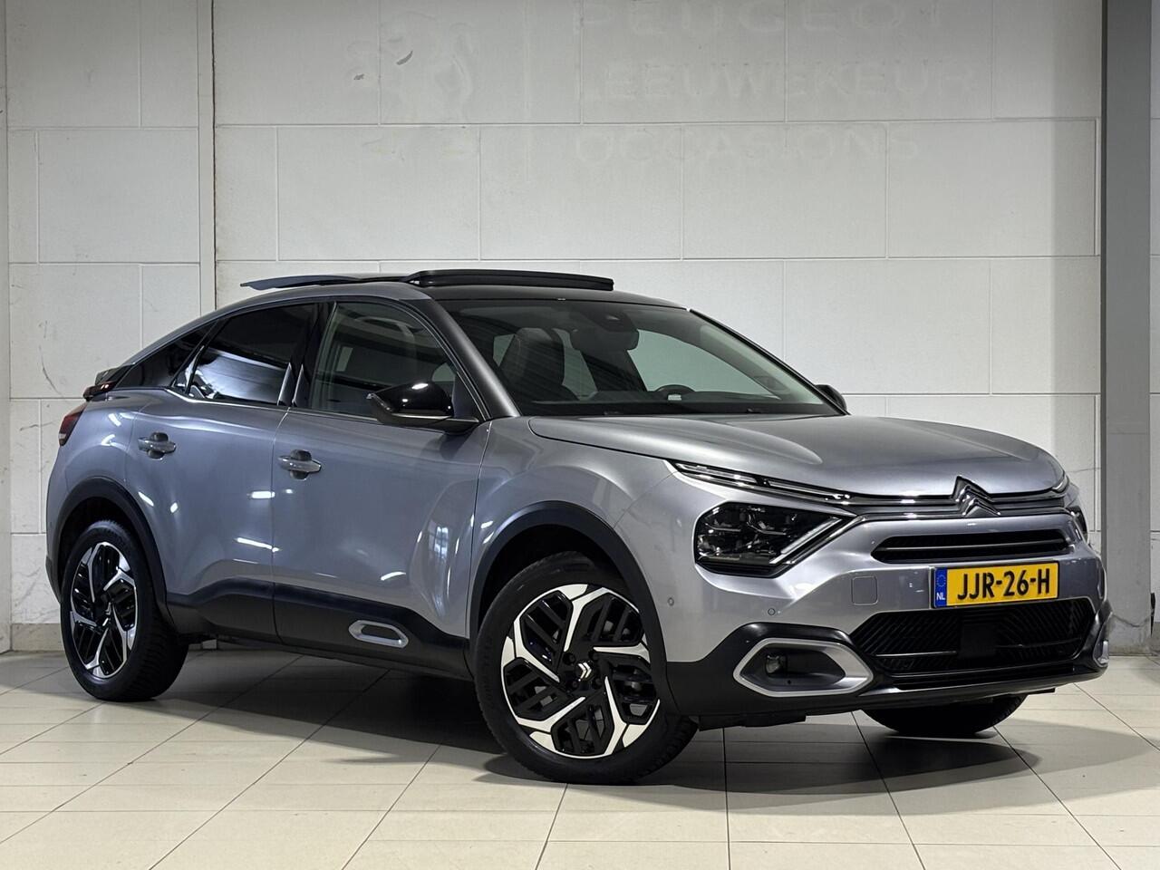 Citroen C4 Shine Pack 1.2 Turbo 130pk EAT8 | SCHUIF/KANTELDAK | NAVI | STOEL+STUURVERW. | CAMERA | LEDER | ADAPTIVE CRUISE | DODEHOEKBEW. |