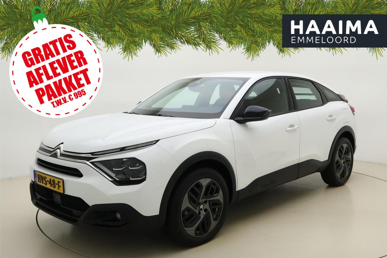 Citroen C4 1.2 Hybrid 136 Plus Automaat | Navigatie | Climate control | Camera | Lichtmetalen velgen | Cruise control | Bluetooth