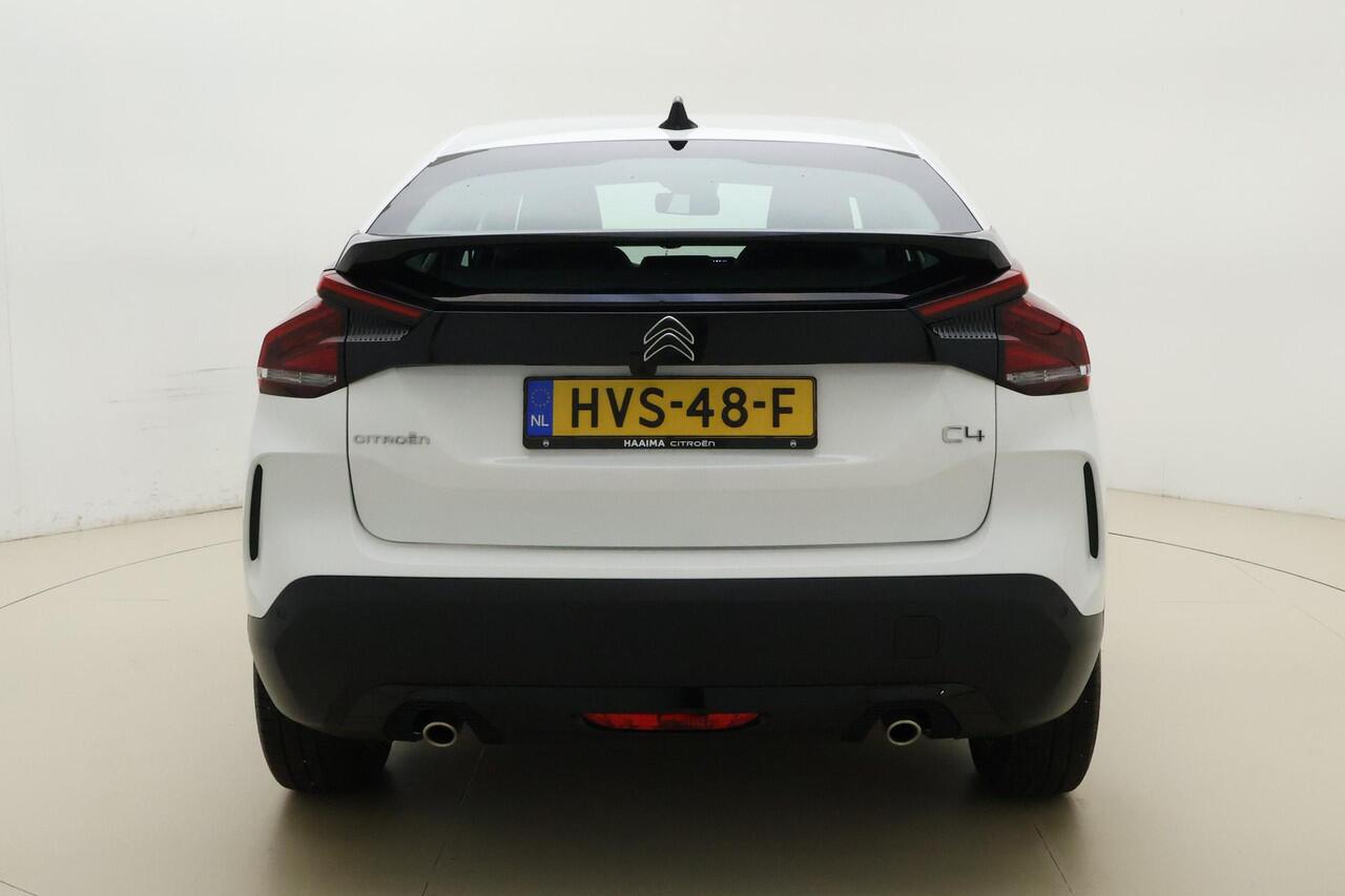 Citroen C4 1.2 Hybrid 136 Plus Automaat | Navigatie | Climate control | Camera | Lichtmetalen velgen | Cruise control | Bluetooth
