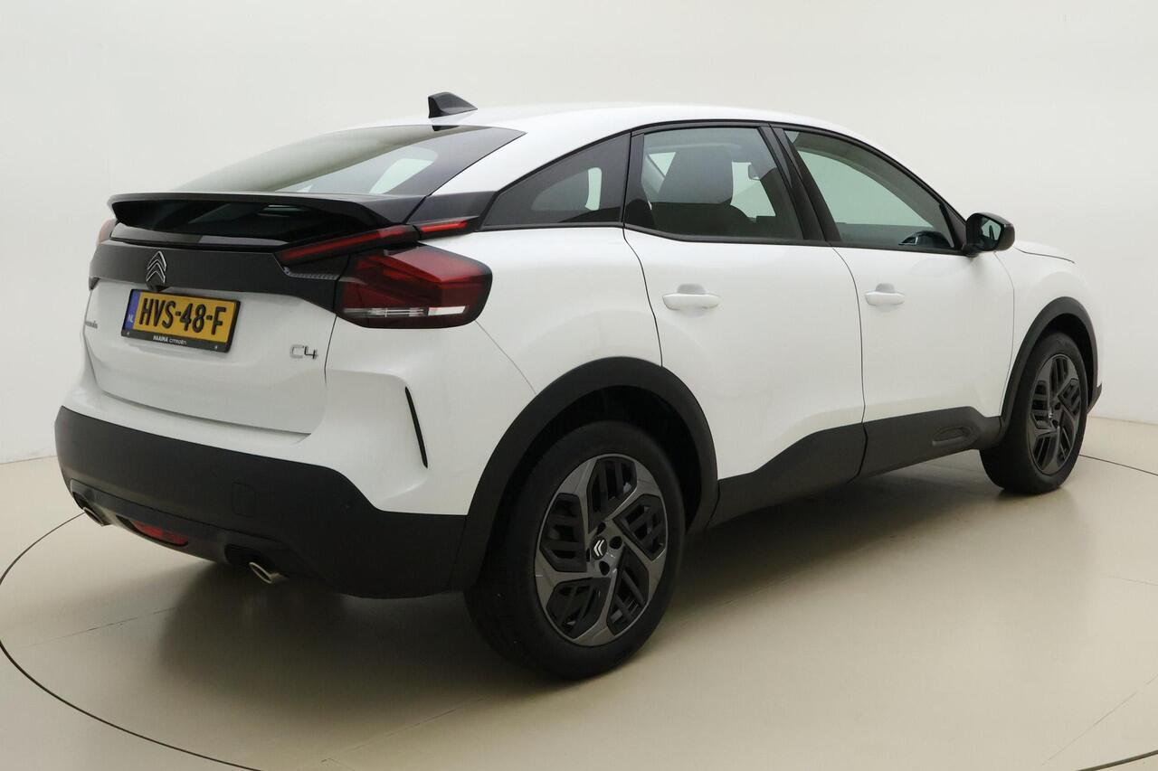 Citroen C4 1.2 Hybrid 136 Plus Automaat | Navigatie | Climate control | Camera | Lichtmetalen velgen | Cruise control | Bluetooth