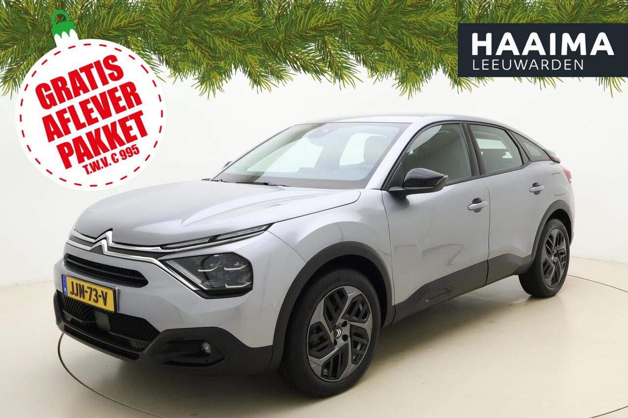 Citroen C4 1.2 Hybrid Max 136 PK | Automaat | Camera | Parkeersensor | Navigatie | Cruise Control | Radio/DAB+ | Climate Control | 1e eigenaar