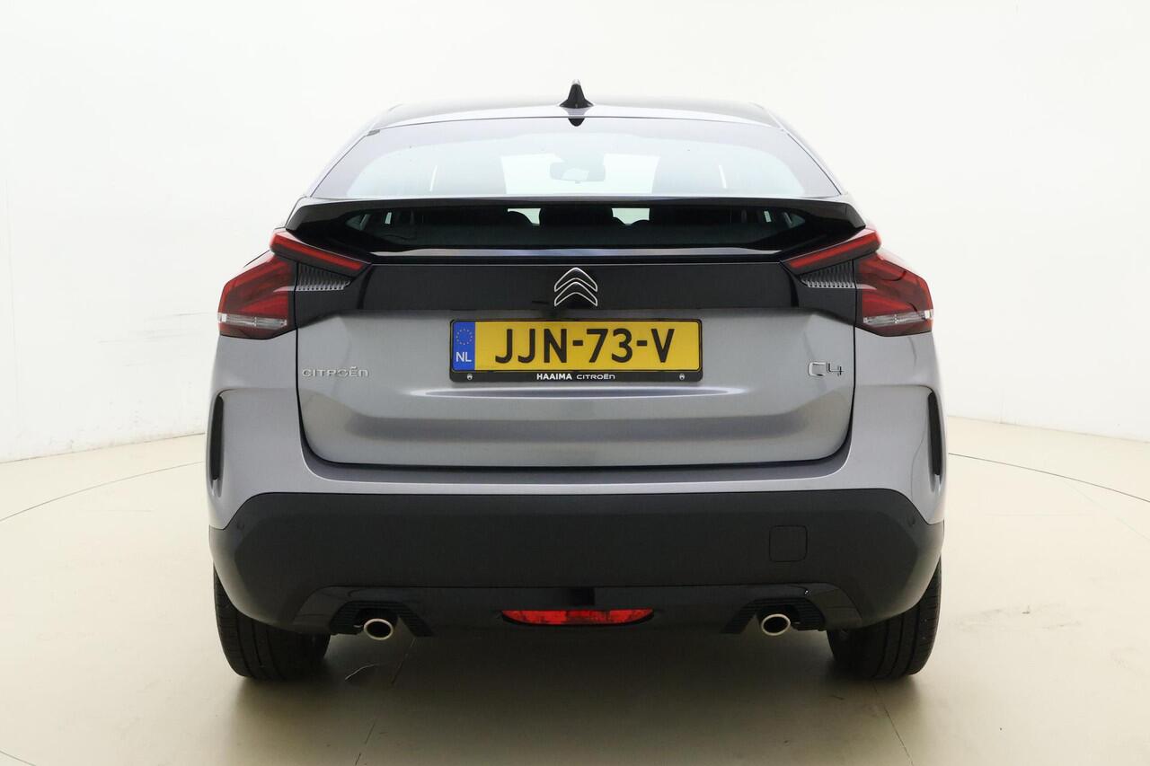 Citroen C4 1.2 Hybrid Max 136 PK | Automaat | Camera | Parkeersensor | Navigatie | Cruise Control | Radio/DAB+ | Climate Control | 1e eigenaar