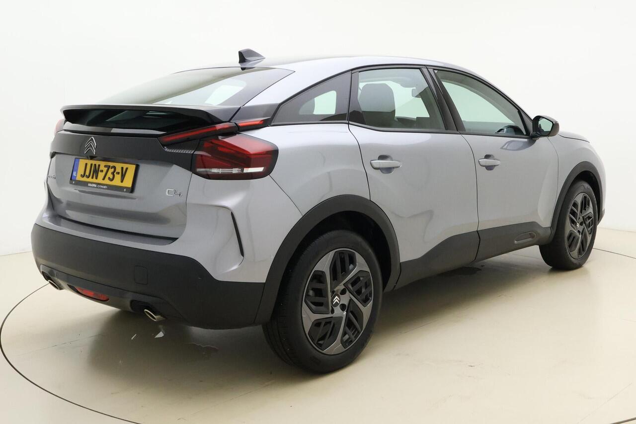 Citroen C4 1.2 Hybrid Max 136 PK | Automaat | Camera | Parkeersensor | Navigatie | Cruise Control | Radio/DAB+ | Climate Control | 1e eigenaar