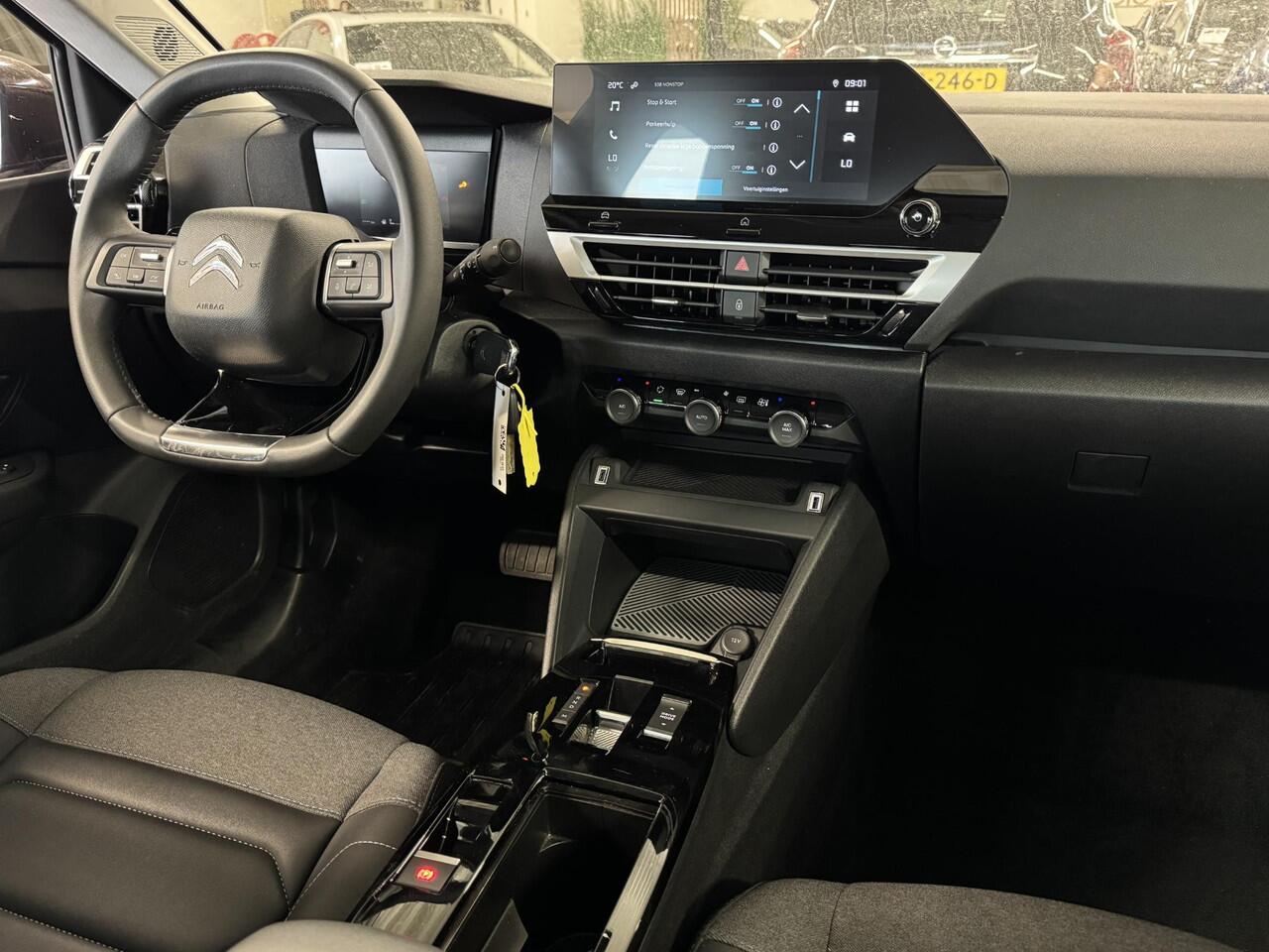 Citroen C4 1.2 Puretech Plus | Automaat | Clima | Carplay | Camera |Cruise | Leer-stof | ( Vestiging - Vianen )