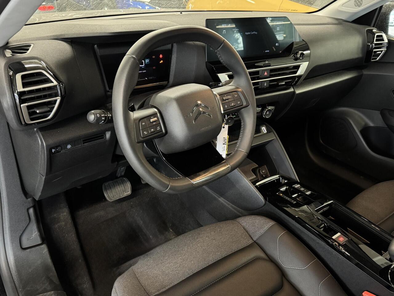 Citroen C4 1.2 Puretech Plus | Automaat | Clima | Carplay | Camera |Cruise | Leer-stof | ( Vestiging - Vianen )