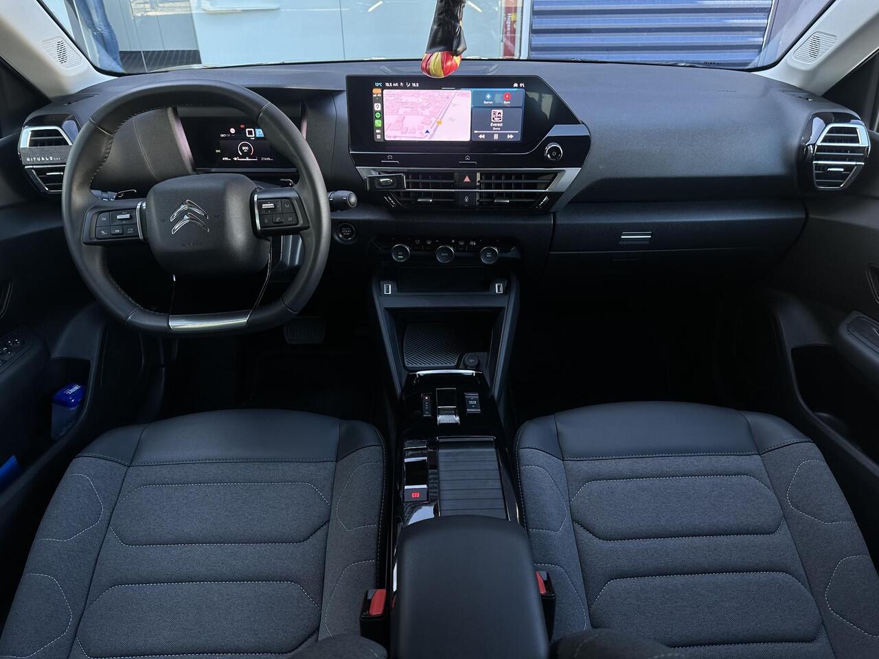 Citroen C4 1.2 Puretech 130pk Feel Pack | Automaat | Parkeercamera/-sensoren | Keyless Entry/Start | Full LED | Comfort Stoelen | Navigatie | Apple Carplay/Android Auto | Cruise Control |