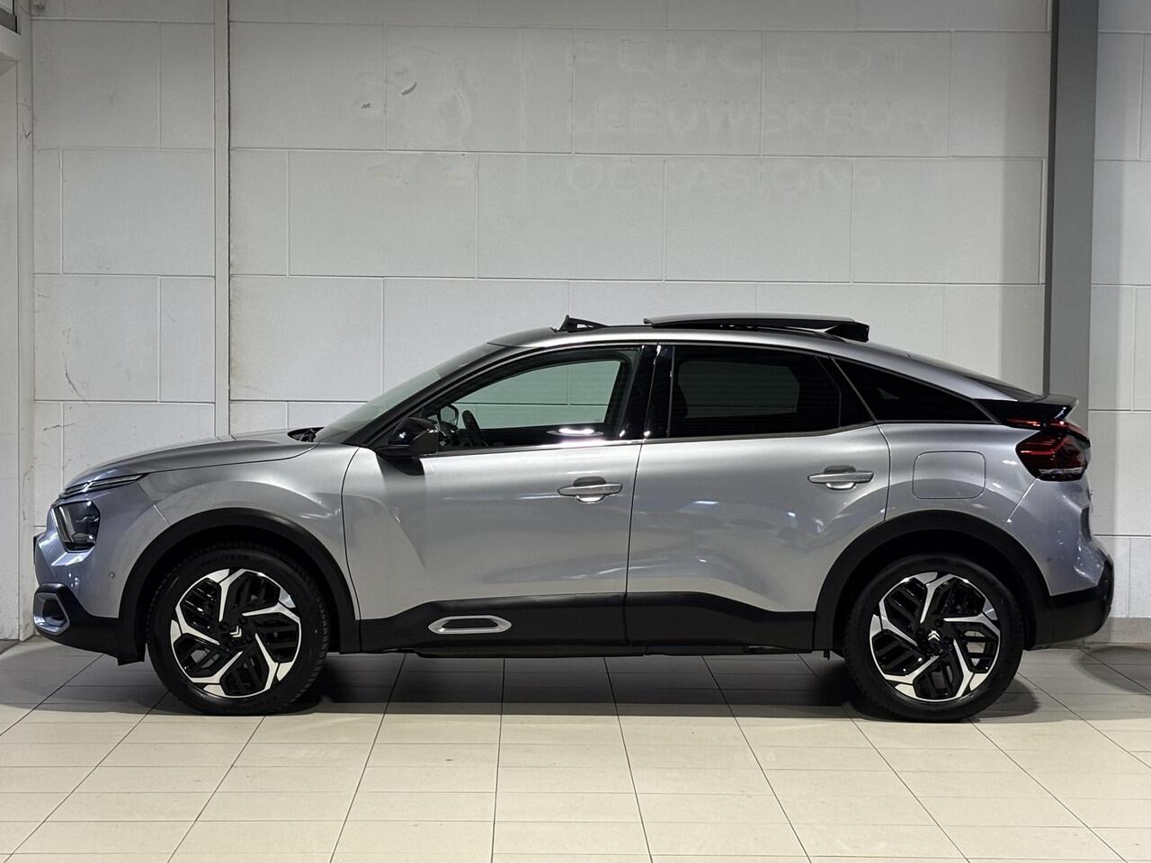 Citroen C4 Shine Pack 1.2 Turbo 130pk EAT8 | SCHUIF/KANTELDAK | NAVI | STOEL+STUURVERW. | CAMERA | LEDER | ADAPTIVE CRUISE | DODEHOEKBEW. | MAX