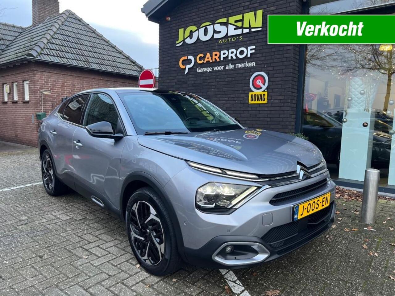 Citroen C4 1.2 PT. SHINE C4 MAX PANORAMA SCHUIFDAK