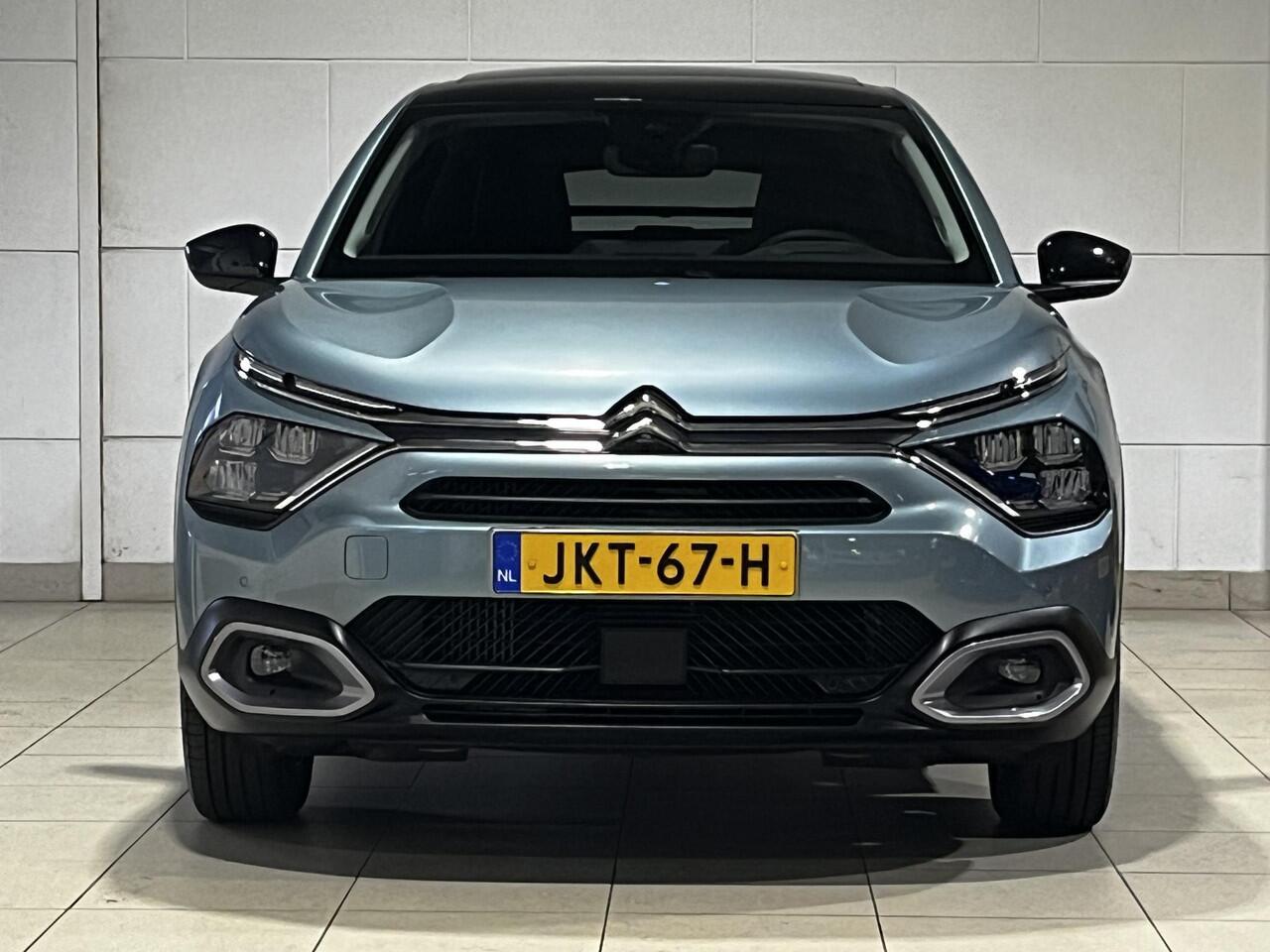 Citroen C4 Max 1.2 Turbo 130pk | SCHUIF/KANTELDAK | LEDER | NAVI | 360° CAMERA | STOELVERW. | HEAD-UP DISPLAY | LED MATRIX | DODEHOEKBEW. | SHINE PACK