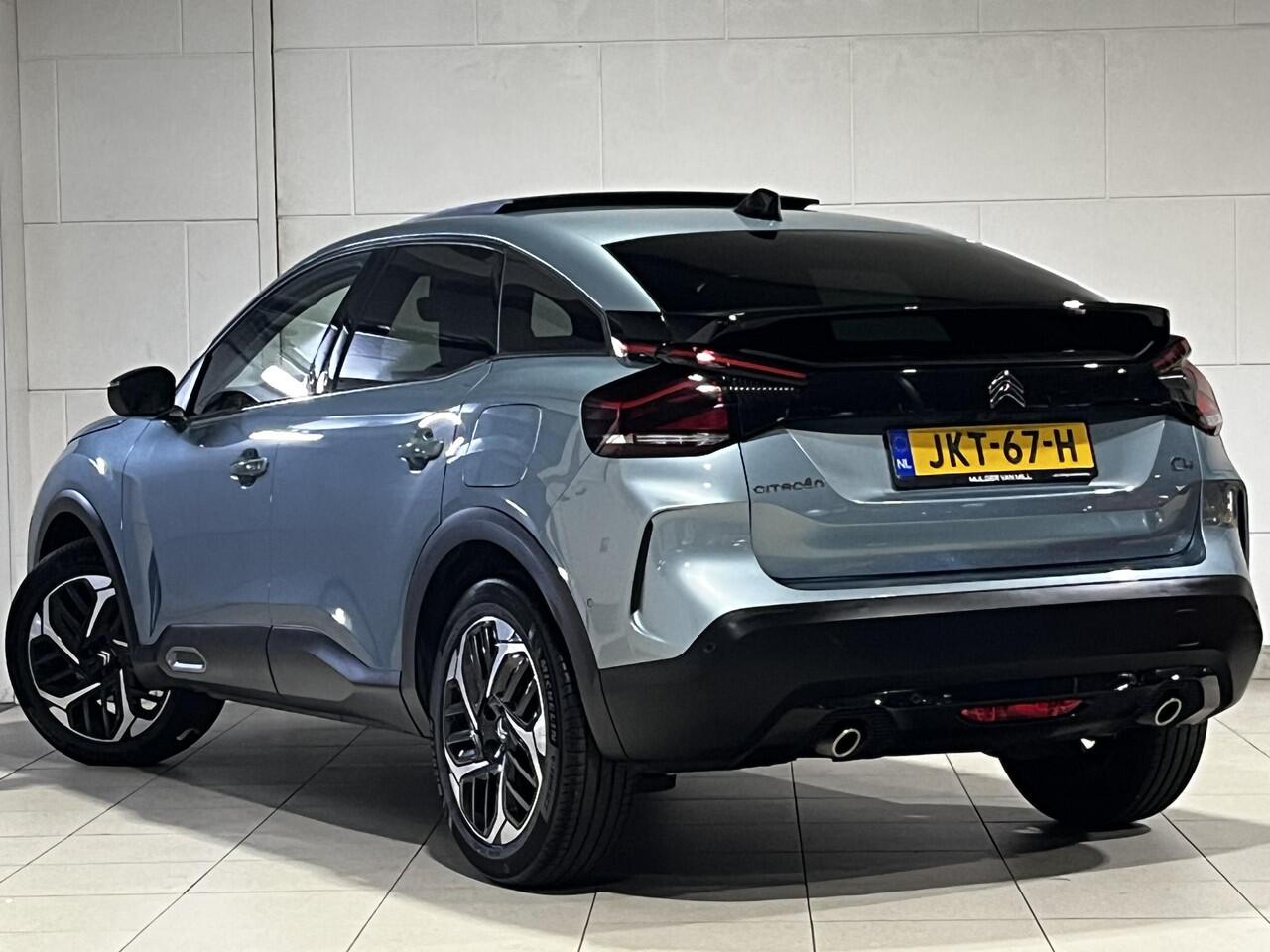 Citroen C4 Max 1.2 Turbo 130pk | SCHUIF/KANTELDAK | LEDER | NAVI | 360° CAMERA | STOELVERW. | HEAD-UP DISPLAY | LED MATRIX | DODEHOEKBEW. | SHINE PACK