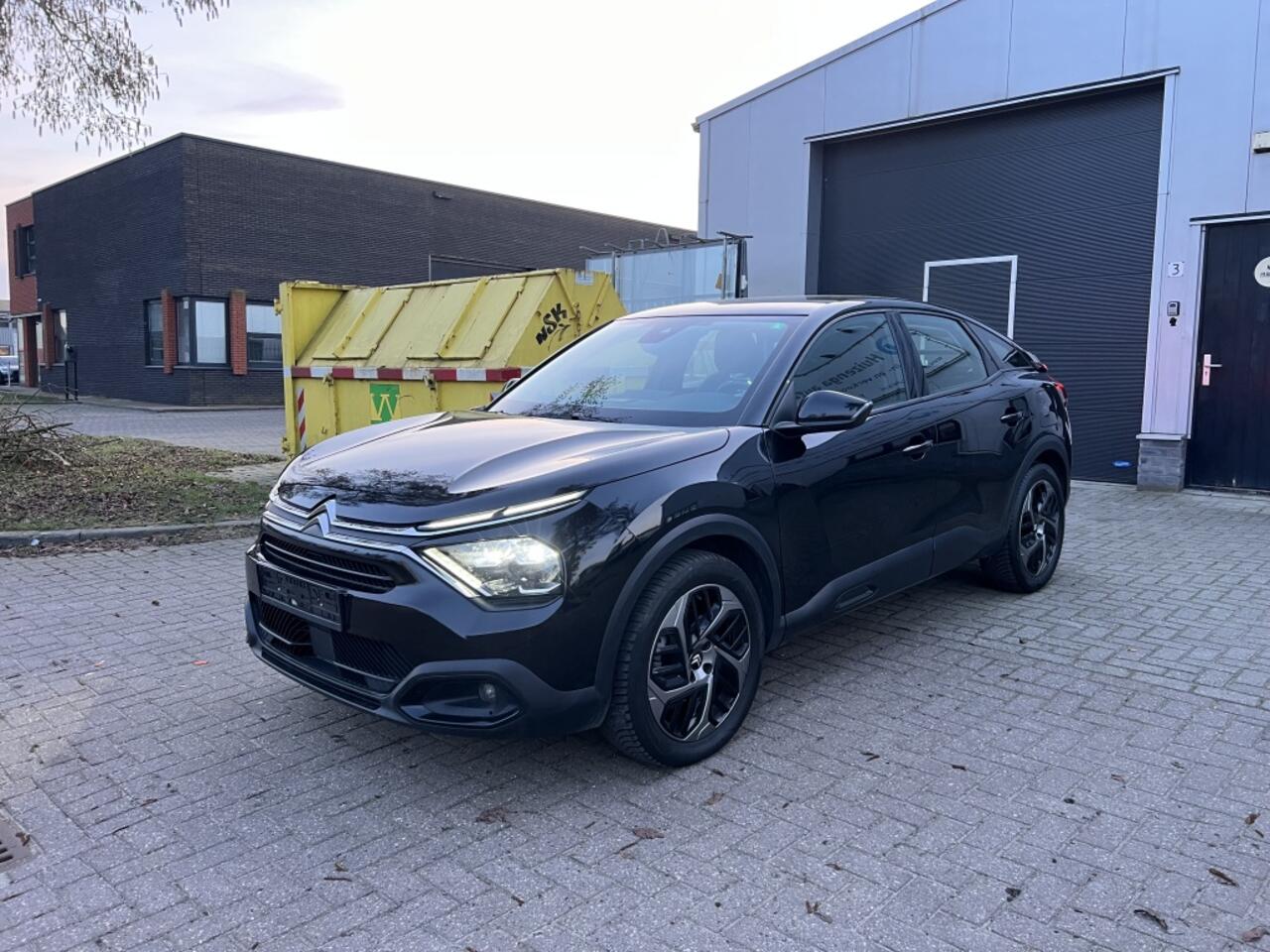 Citroen C4 sedan Plus| 2024! | LICHTE SCHADE!!!