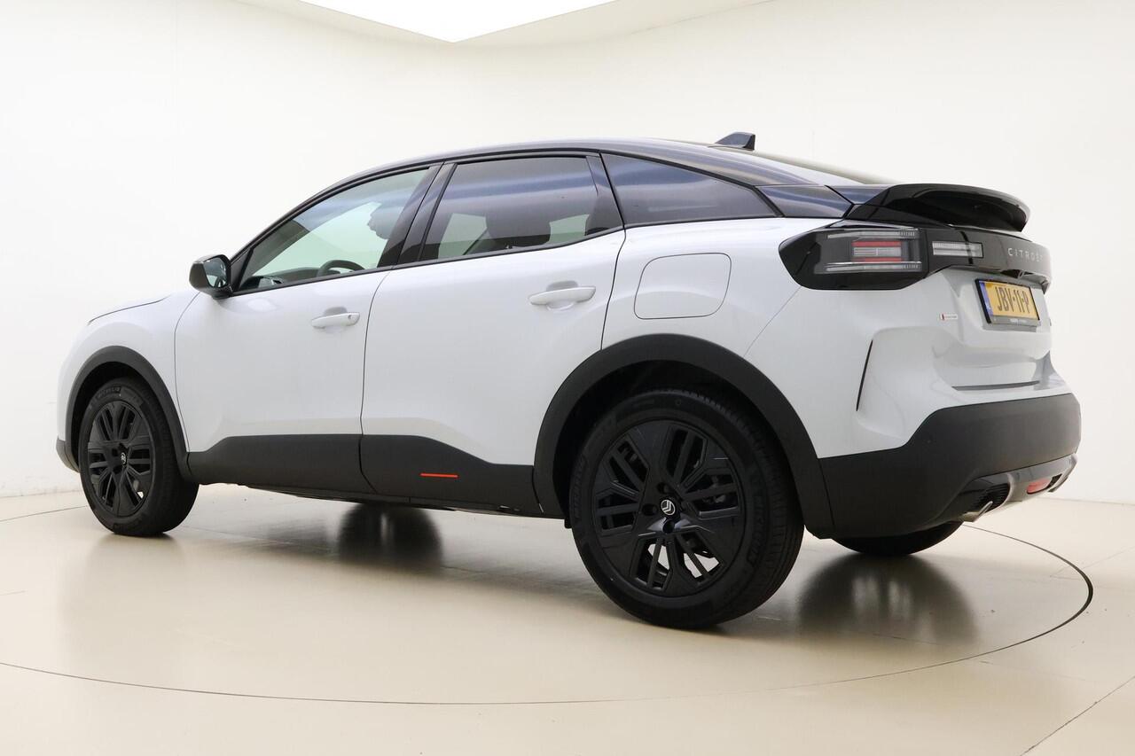 Citroen C4 1.2 Hybrid 145pk Max Automaat | Navigatie | Stoel & Voorruitverwarming | Extra getint glas | Zwart dak | Lichtmetalen velgen Black | Climate control