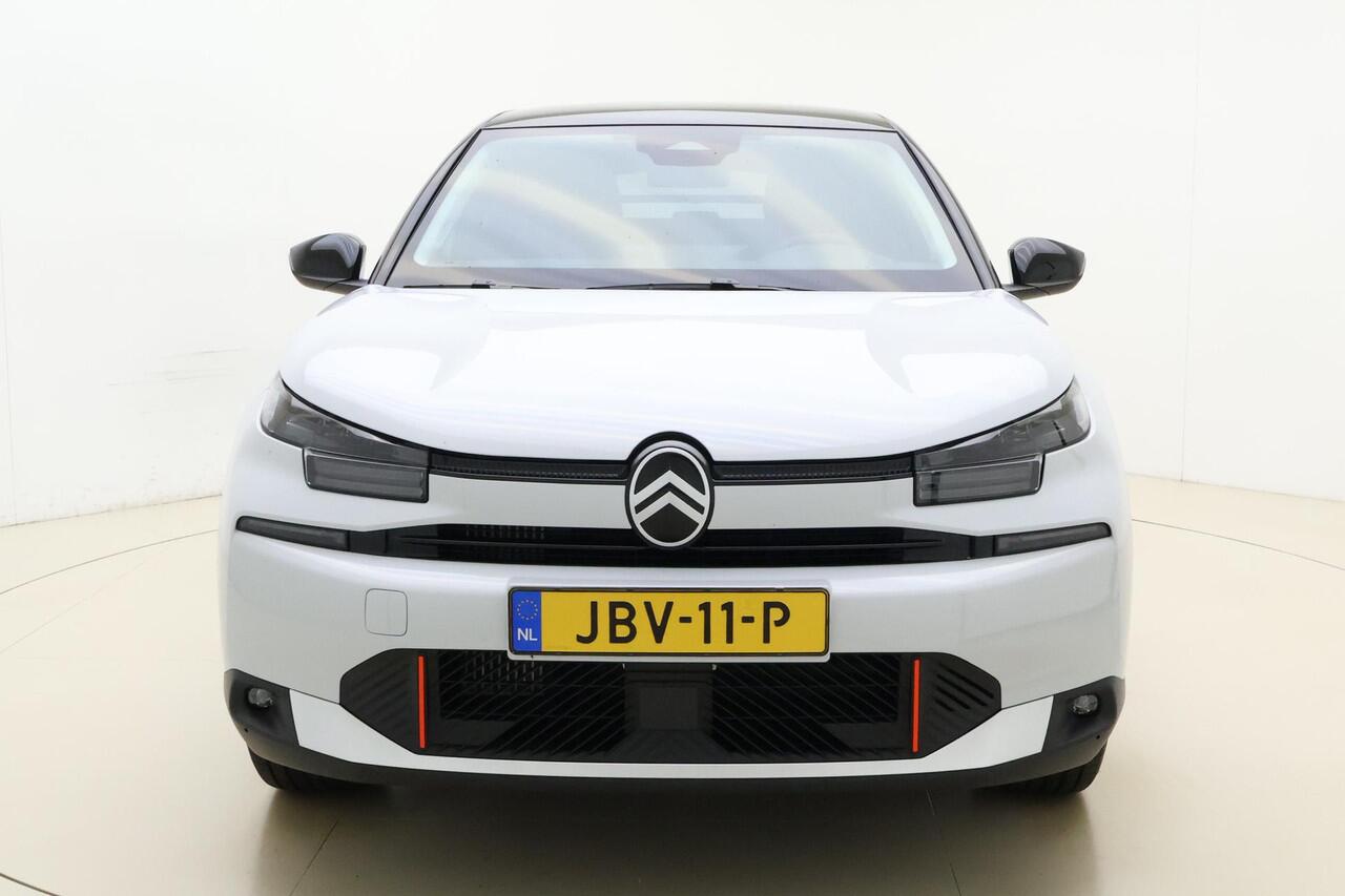 Citroen C4 1.2 Hybrid 145pk Max Automaat | Navigatie | Stoel & Voorruitverwarming | Extra getint glas | Zwart dak | Lichtmetalen velgen Black | Climate control