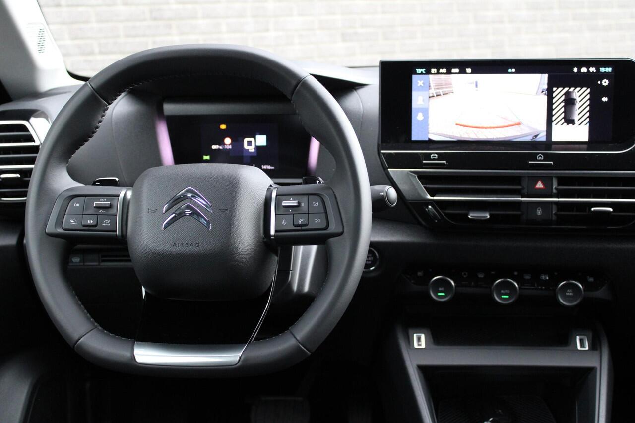 Citroen C4 1.2 Hybrid 136 Business Automaat, Keyless Start, Navigatie, Applecarpl./Andr. Auto, Achteruitrijcamera, Luxe bekleding