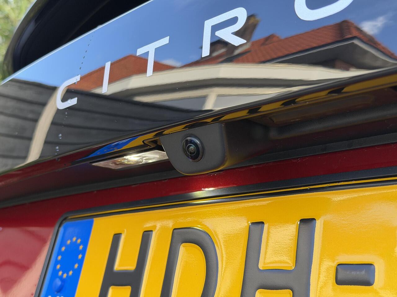 Citroen C4 Max 1.2 Hybrid 136PK e-DCS6 Automaat Navigatie, Rondomzichtcamera, Keyless, Stoel & Stuurwielverwarming, Adaptieve Cruise Control