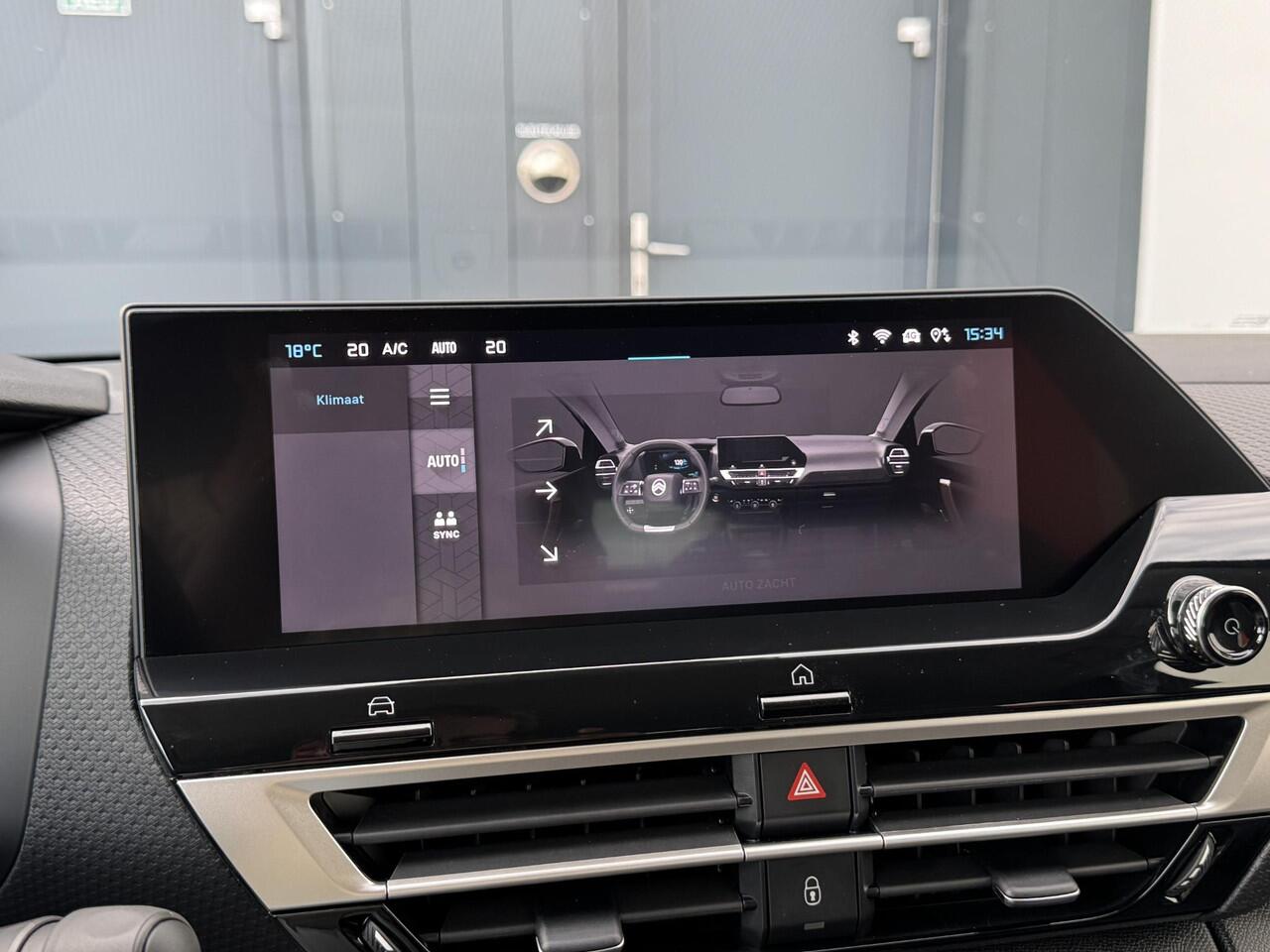 Citroen C4 1.2 Hybrid 136 Max | Stoel- en voorruitverwarming | Headup display | Prijs is rijklaar