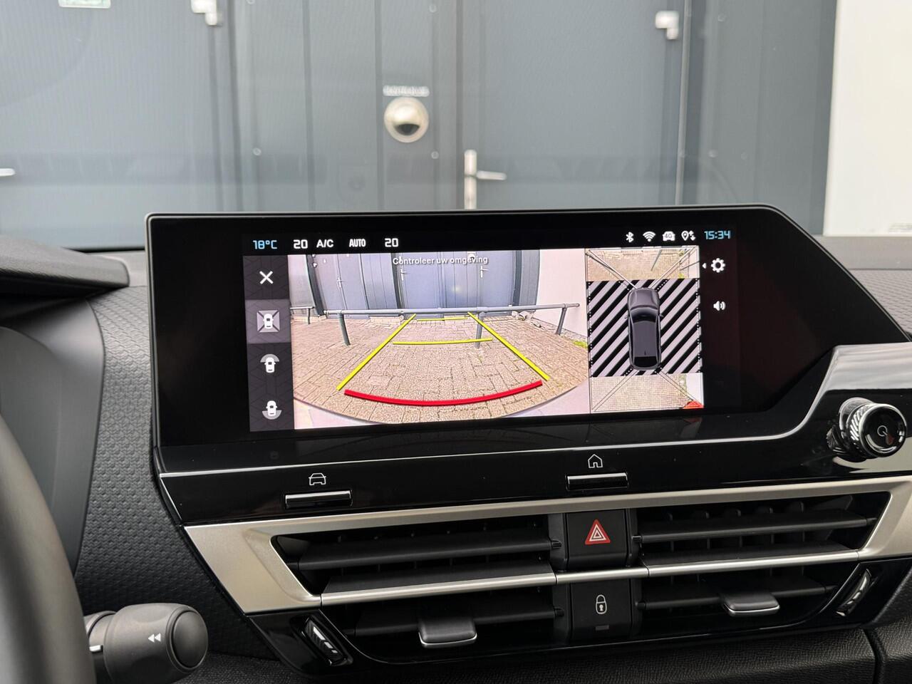 Citroen C4 1.2 Hybrid 136 Max | Stoel- en voorruitverwarming | Headup display | Prijs is rijklaar