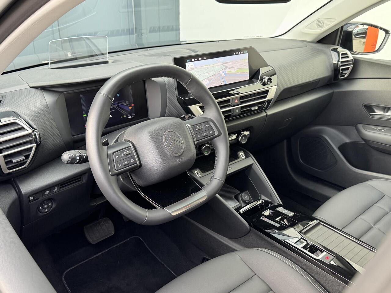 Citroen C4 1.2 Hybrid 136 Max | Stoel- en voorruitverwarming | Headup display | Prijs is rijklaar