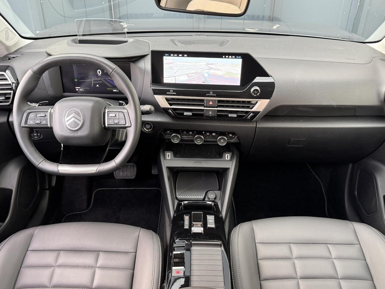 Citroen C4 1.2 Hybrid 136 Max | Stoel- en voorruitverwarming | Headup display | Prijs is rijklaar