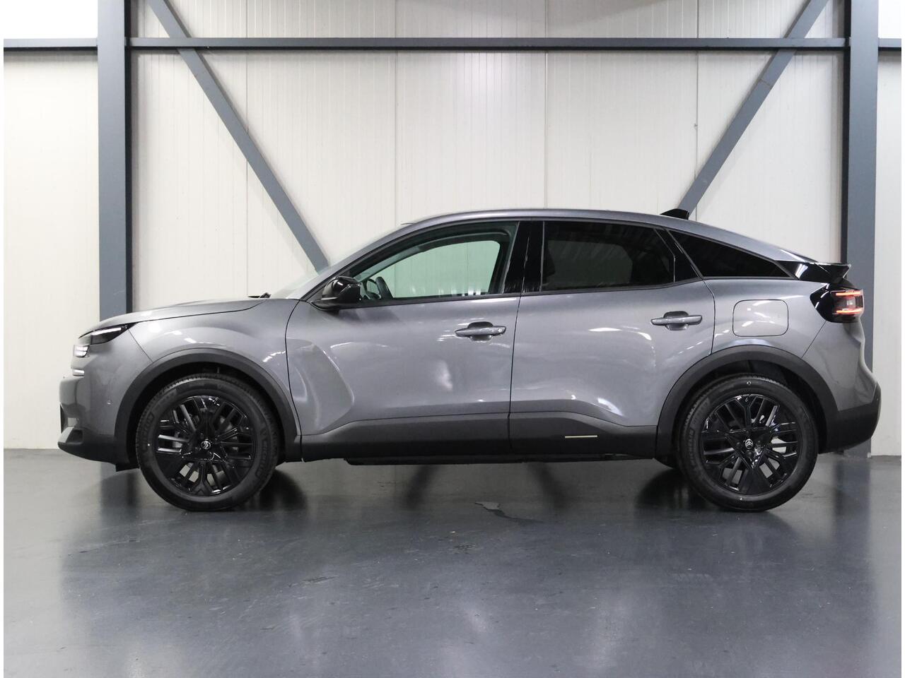 Citroen C4 1.2 Hybrid 145pk Max | Schuif- Kanteldak | 360 Camera | AppleCarPlay/AndroidAuto | ClimateControl | Navigatie | Dodehoekdetectie | Alcantara |