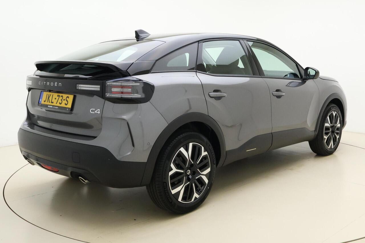 Citroen C4 Hybrid 145pk Plus | Navigatie | Apple Carplay/Android Auto draadloos | Stoel- en voorruitverwarming | Camera | Climate Control