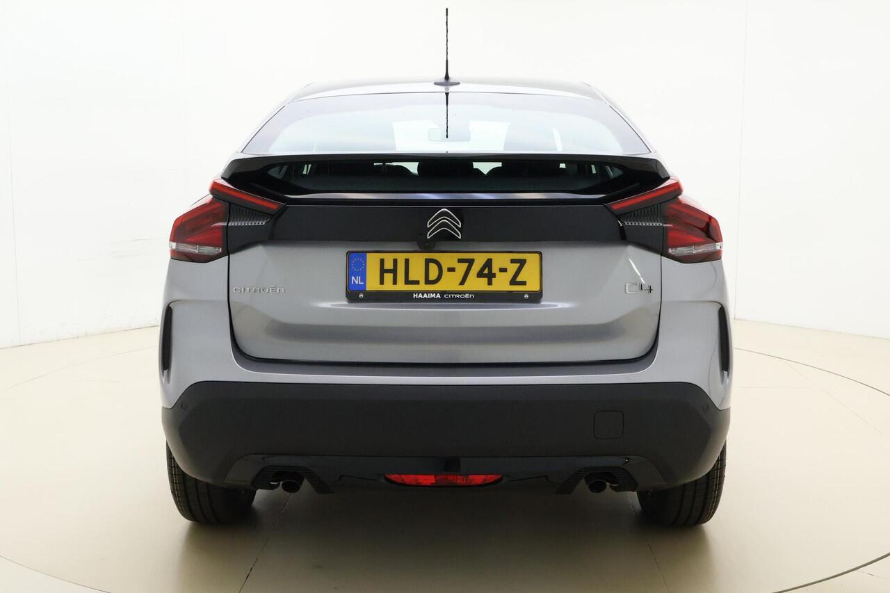 Citroen C4 1.2 Puretech Feel 130 PK | Automaat | Camera | Navigatie | Cruise Control | Keyless Entry & Start | Licht metalen velgen | Nieuw uit voorraad leverbaar