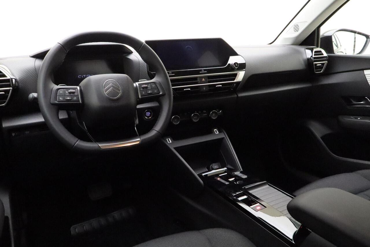 Citroen C4 1.2 Hybrid Plus 145 PK | Automaat | Verwarmde voorruit & Mistlampen voor | Cruise Control | Airco | Stoelverwarming | DAB+ | Nieuw uit voorraad leverbaar