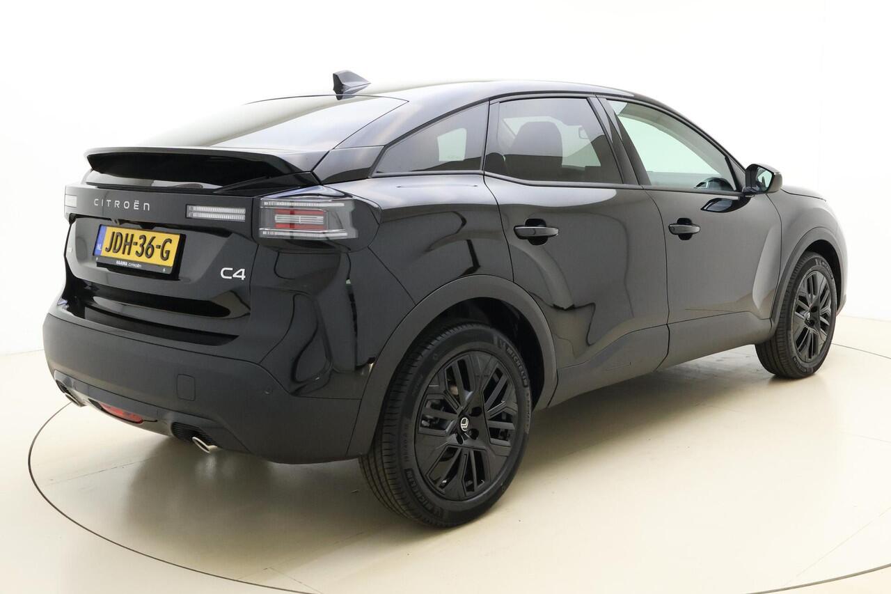 Citroen C4 1.2 Hybrid 145pk Collection Automaat | DEMO | Navigatie | Climate control | Camera | Extra getint glas | Lichtmetalen velgen | Stoelverwarming | Verwarmd voorruit